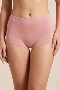 Zivame Medium Rise Full Coverage Boyshort (Pack of 2) - Multicolor — thumbnail 6